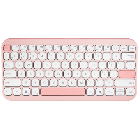ASUS Marshmallow Keyboard KW100 teclado Hogar Bluetooth QWERTY Rosa