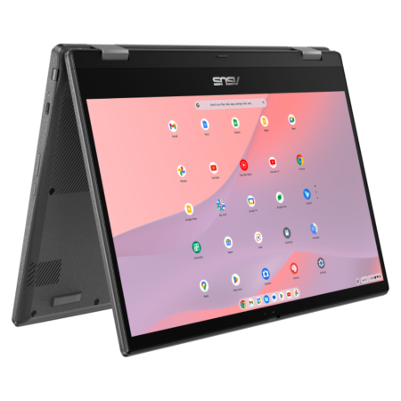 ASUS Chromebook CM14 Flip CL1402FM2A-EC0286 - Ordenador Portátil 14″ Full HD (MediaTek Kompanio 520, 8GB RAM, 128GB eMMC, ARM Ma