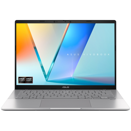 ASUS Vivobook S14 OLED M3407GA-SF010 Copilot+ PC - Ordenador Portátil 14″ WUXGA (AMD Ryzen AI 7 445, 16GB RAM, 512GB SSD, Radeon