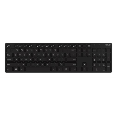 ASUS W5000 teclado Ratón incluido Oficina RF inalámbrico Negro