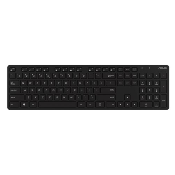 ASUS W5000 teclado Ratón incluido Oficina RF inalámbrico Negro