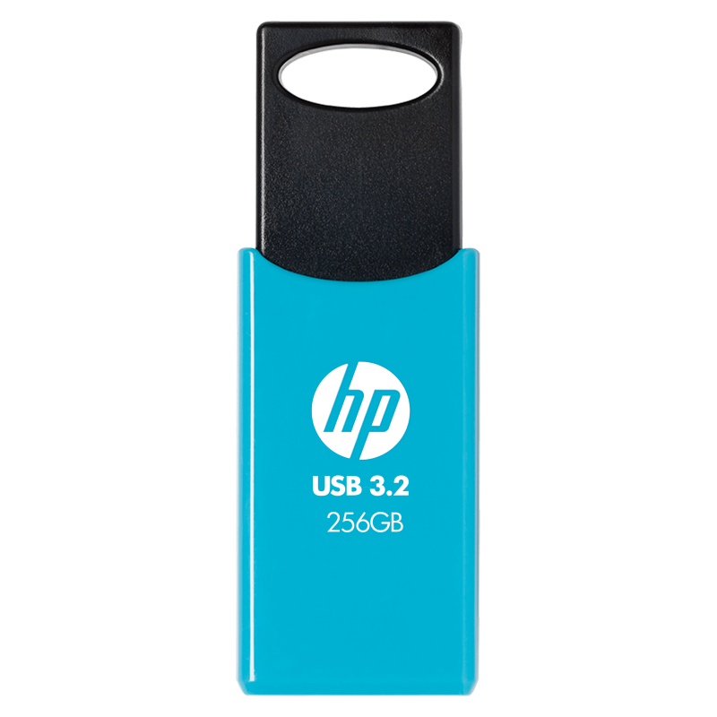 HP 712w unidad flash USB 256 GB USB tipo A 3.2 Gen 1 (3.1 Gen 1) Azul
