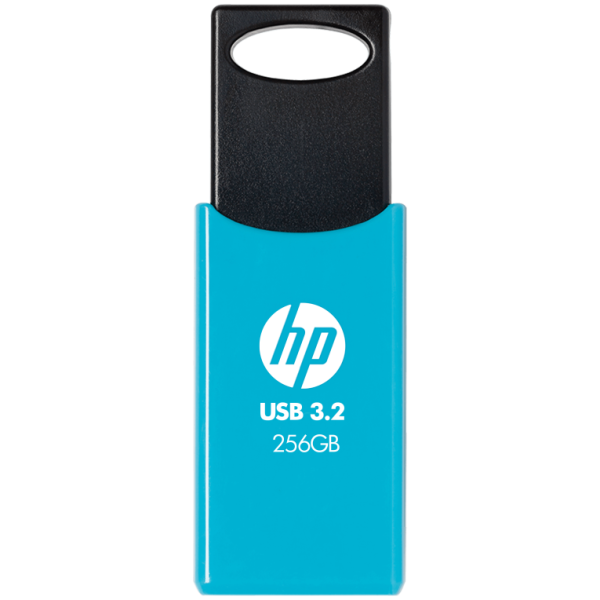 HP 712w unidad flash USB 256 GB USB tipo A 3.2 Gen 1 (3.1 Gen 1) Azul