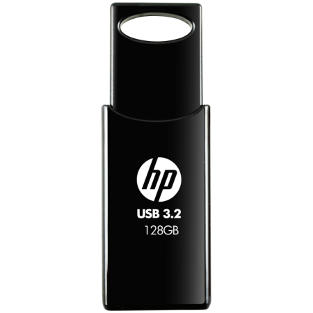 HP 712w unidad flash USB 128 GB USB tipo A 3.2 Gen 1 (3.1 Gen 1) Negro