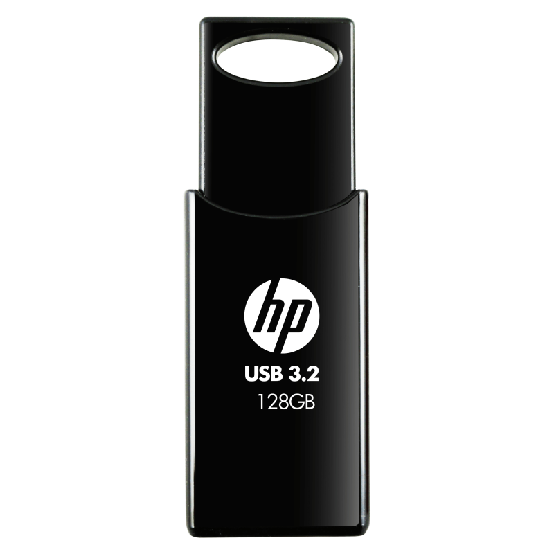 HP 712w unidad flash USB 128 GB USB tipo A 3.2 Gen 1 (3.1 Gen 1) Negro
