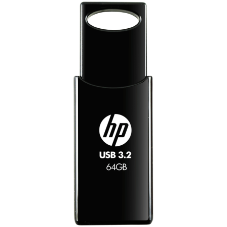 HP 712w unidad flash USB 64 GB USB tipo A 3.2 Gen 1 (3.1 Gen 1) Negro