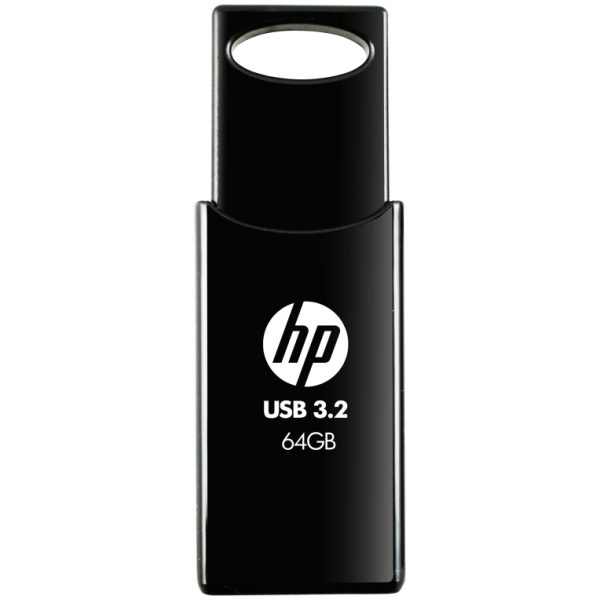 HP 712w unidad flash USB 64 GB USB tipo A 3.2 Gen 1 (3.1 Gen 1) Negro