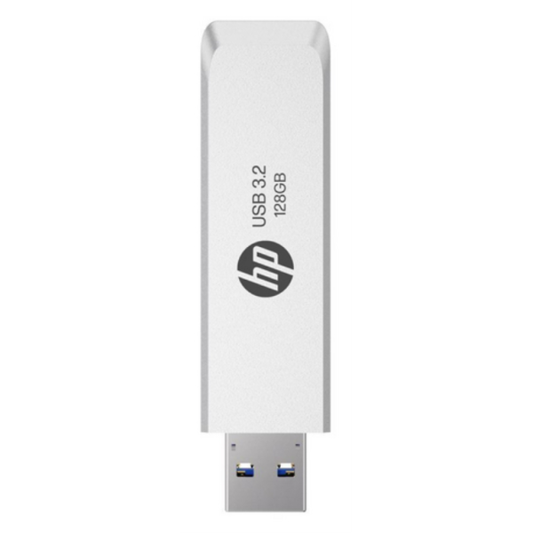 HP HPFD819W-A-128 unidad flash USB 128 GB USB tipo A 3.2 Gen 2 (3.1 Gen 2) Plata