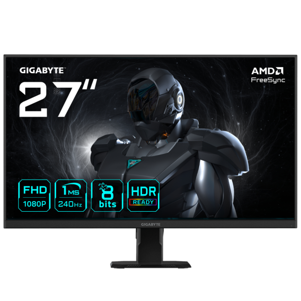 GIGABYTE GS27F2 27″ Monitor de Juego FHD