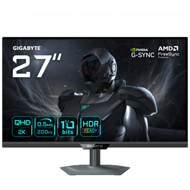 GIGABYTE G27Q20 Monitor Gaming 27″ QHD