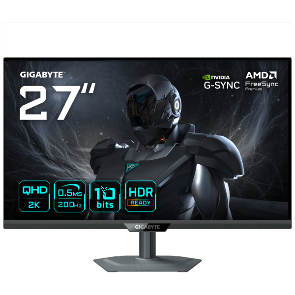 GIGABYTE G27Q20 Monitor Gaming 27″ QHD