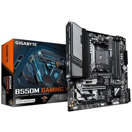 GIGABYTE B550M GAMING X Placa Base