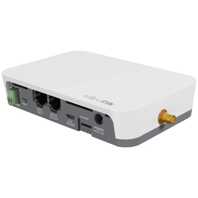 Mikrotik KNOT LR9 kit pasarel y controlador 10, 100 Mbit/s