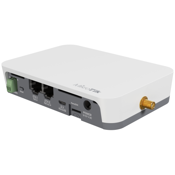 Mikrotik KNOT LR9 kit pasarel y controlador 10, 100 Mbit/s