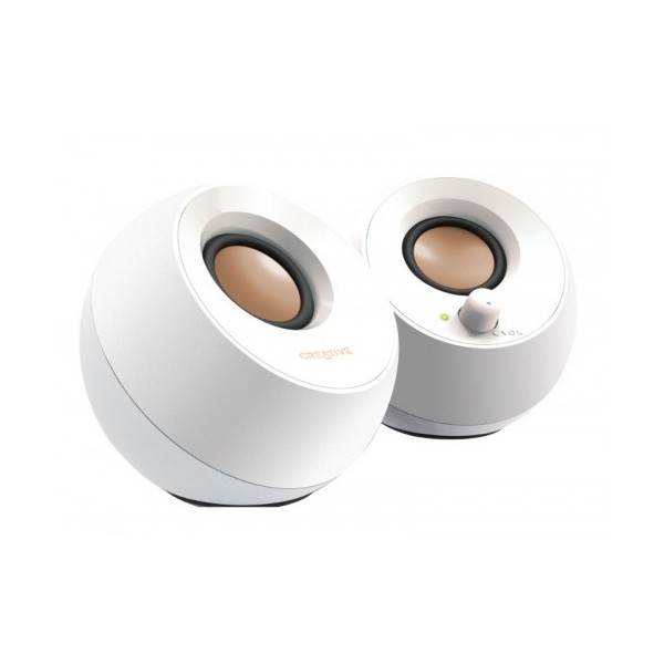 Creative Labs Pebble Blanco Alámbrico 4,4 W