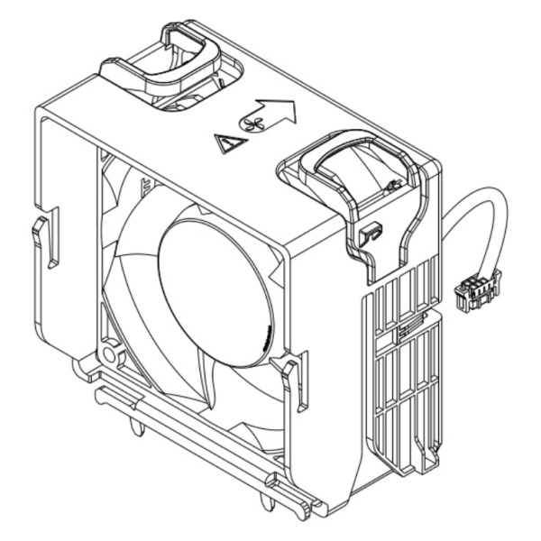 DELL 121-BBBX sistema de refrigeración para ordenador Carcasa del ordenador Ventilador