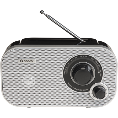 Denver TR-51W Personal Analógica Blanco