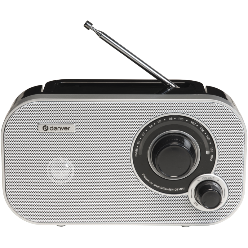 Denver TR-51W Personal Analógica Blanco