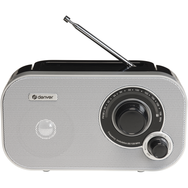 Denver TR-51W Personal Analógica Blanco
