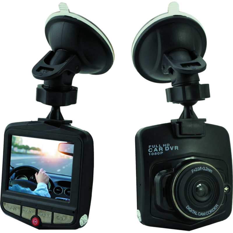 Denver CCT-1230 HD Batería, CC Negro