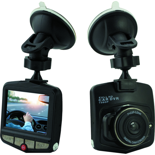 Denver CCT-1230 HD Batería, CC Negro
