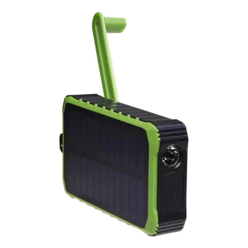 Denver PSO-10012 batería externa Polímero de litio 10000 mAh Negro, Verde claro