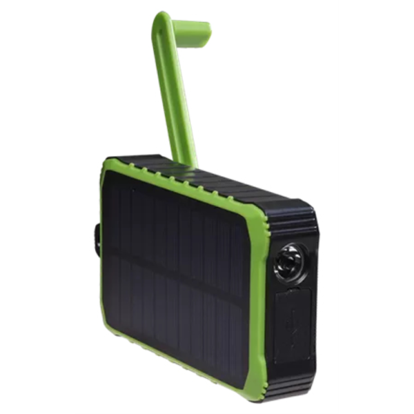 Denver PSO-10012 batería externa Polímero de litio 10000 mAh Negro, Verde claro