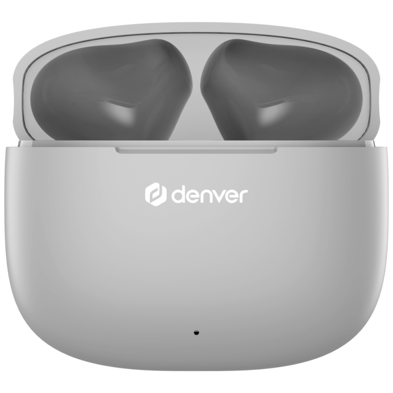 Denver TWE-48GR Auriculares True Wireless Stereo (TWS) Dentro de oído Llamadas/Música Bluetooth Gris