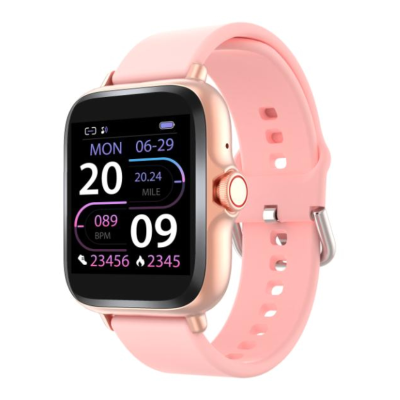 Denver SWC-156ROMK2 3,66 cm (1.44″) TFT Digital 128 x 128 Pixeles Pantalla táctil Oro rosa