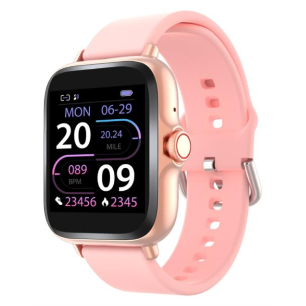 Denver SWC-156ROMK2 3,66 cm (1.44″) TFT Digital 128 x 128 Pixeles Pantalla táctil Oro rosa