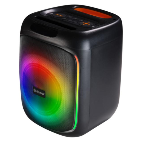 Denver BPS-165 Altavoz para fiestas Negro 20 W