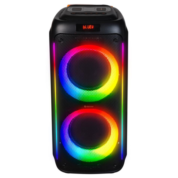 Denver BPS-458 Altavoz para fiestas Negro 100 W