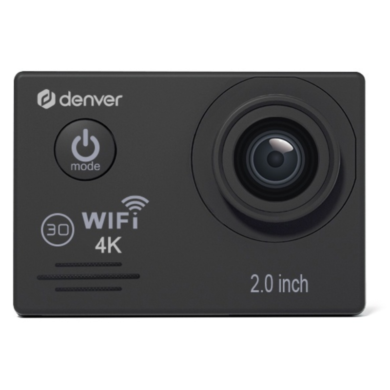 Denver ACK-8064 cámara para deporte de acción 8 MP 4K Ultra HD CMOS Wifi 253 g