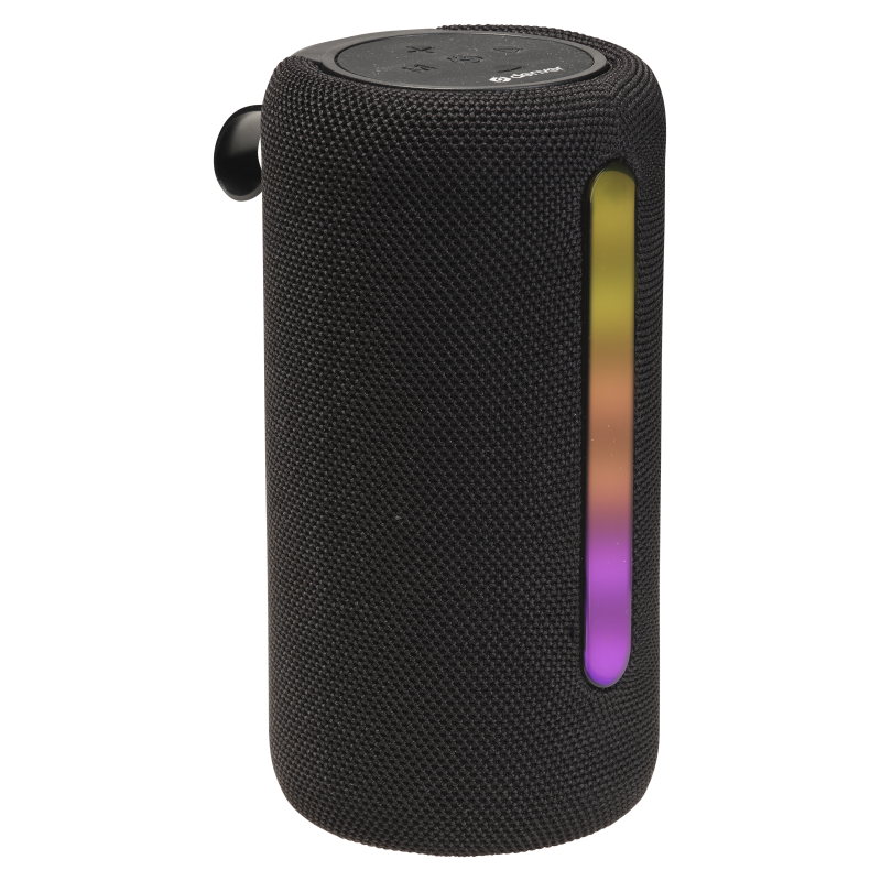 Denver BTL-330B BLACK altavoz De 1 vía Negro Inalámbrico 5 W