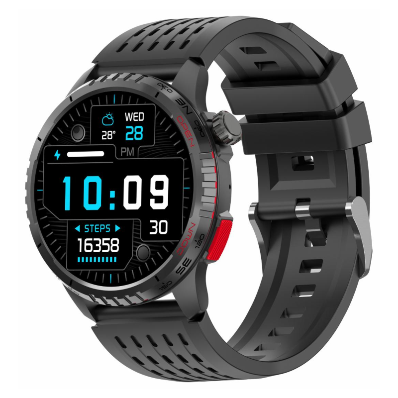 Denver SWG-345B 3,63 cm (1.43″) AMOLED Digital 466 x 466 Pixeles Negro GPS (satélite)