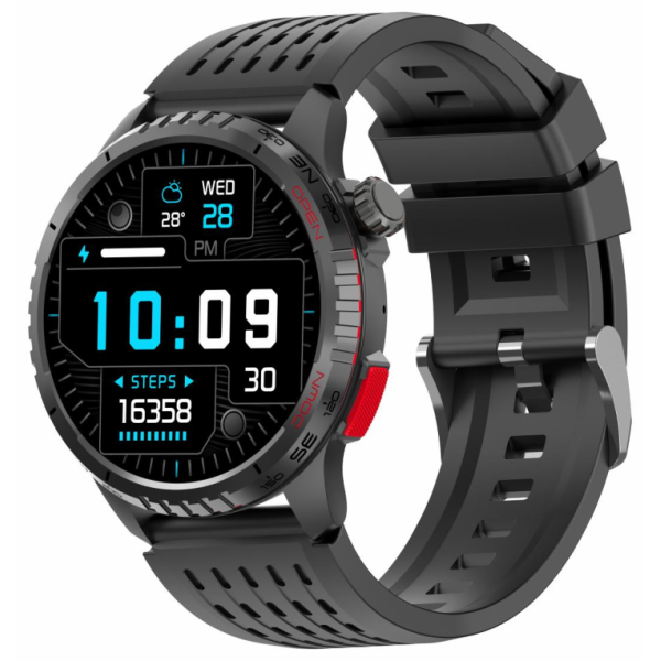 Denver SWG-345B 3,63 cm (1.43″) AMOLED Digital 466 x 466 Pixeles Negro GPS (satélite)