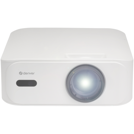 Denver PR-4300 videoproyector Proyector de corto alcance 400 lúmenes ANSI 4K (4096x2400) Blanco