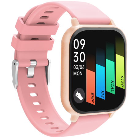Denver SWC-176RO Relojes inteligentes y deportivos 4,6 cm (1.81″) TFT Digital Pantalla táctil Rosa