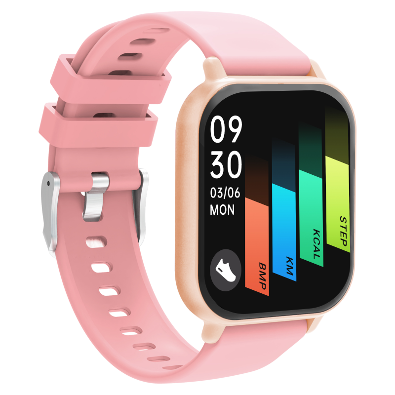 Denver SWC-176RO Relojes inteligentes y deportivos 4,6 cm (1.81″) TFT Digital Pantalla táctil Rosa
