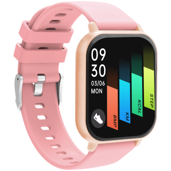 Denver SWC-176RO Relojes inteligentes y deportivos 4,6 cm (1.81″) TFT Digital Pantalla táctil Rosa