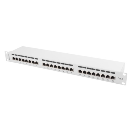 Lanberg PPS6-1024-S panel de parcheo 1U