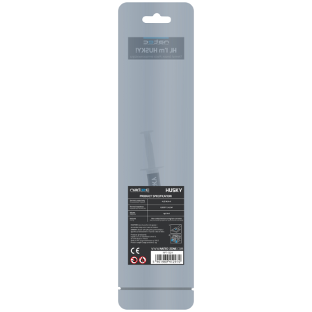 NATEC Husky compuesto disipador de calor 4,63 W/m·K 4 g