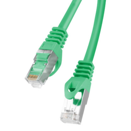 Lanberg PCF6-10CC-2000-G cable de red Verde 20 m Cat6 F/UTP (FTP)