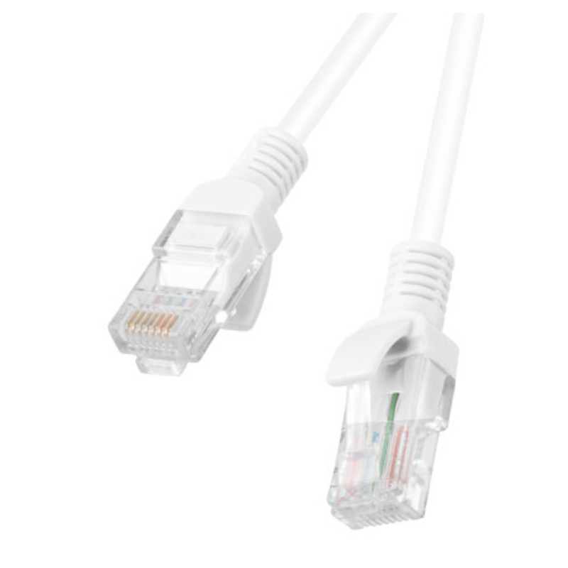 Lanberg PCU5-10CC-0500-W cable de red Blanco 5 m Cat5e U/UTP (UTP)