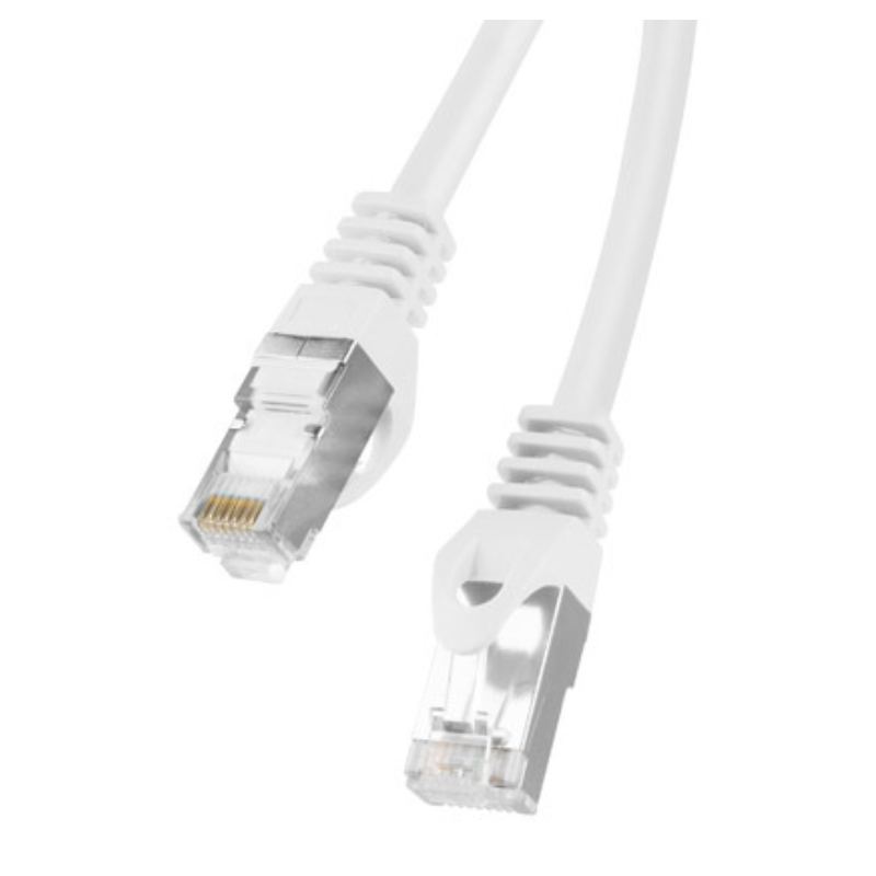 Lanberg PCF6-10CC-0100-W cable de red Blanco 1 m Cat6 F/UTP (FTP)