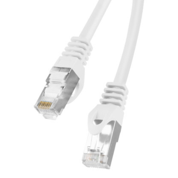 Lanberg PCF6-10CC-0100-W cable de red Blanco 1 m Cat6 F/UTP (FTP)