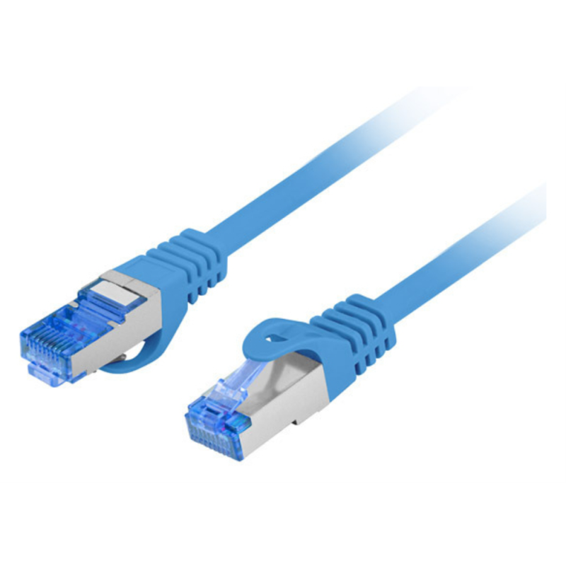 Lanberg PCF6A-10CC cable de red Azul 1,5 m Cat6a S/FTP (S-STP)