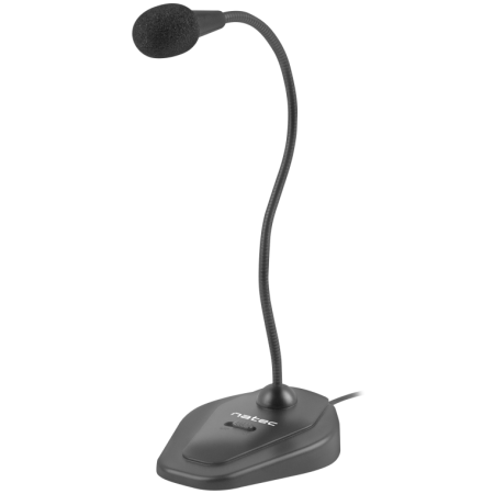 NATEC Giraffe 2 Negro Micrófono para PC
