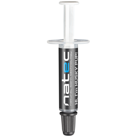 NATEC Husky Pup compuesto disipador de calor 4,63 W/m·K 0,5 g