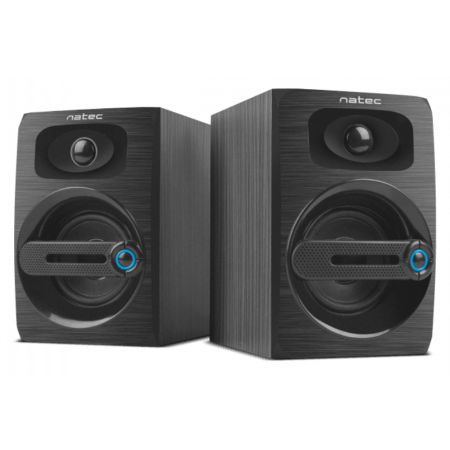 NATEC COUGAR Negro Alámbrico 6 W